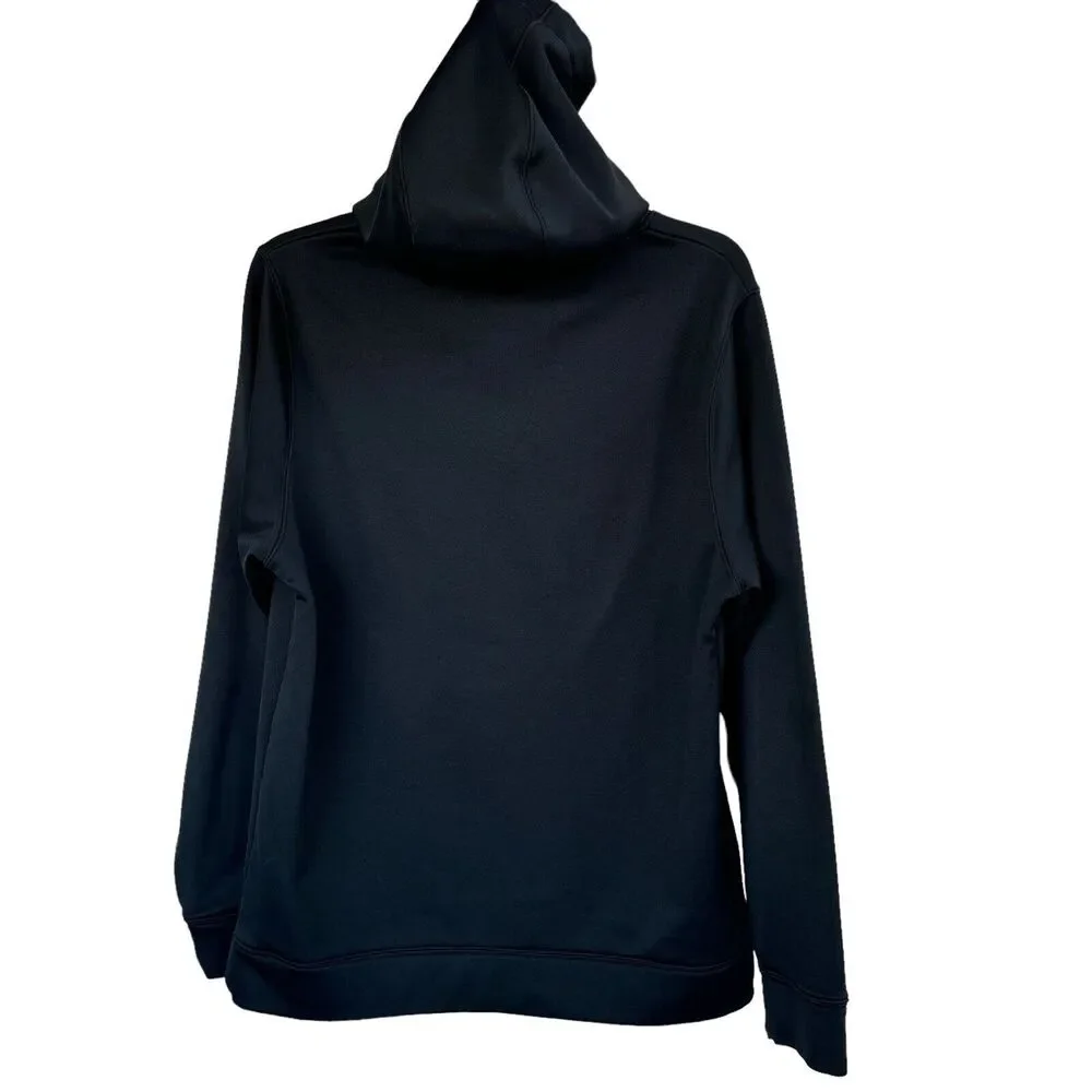 Under Armour Storm Men’s Small Hoodie Sweatshirt Pullover Long Sleeve Black Red